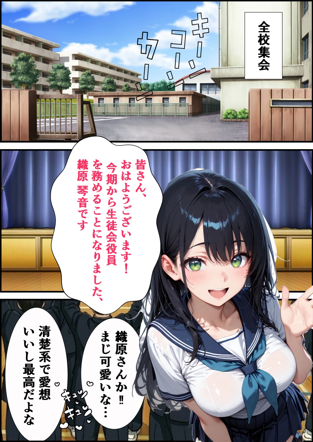 試し読み 1枚目