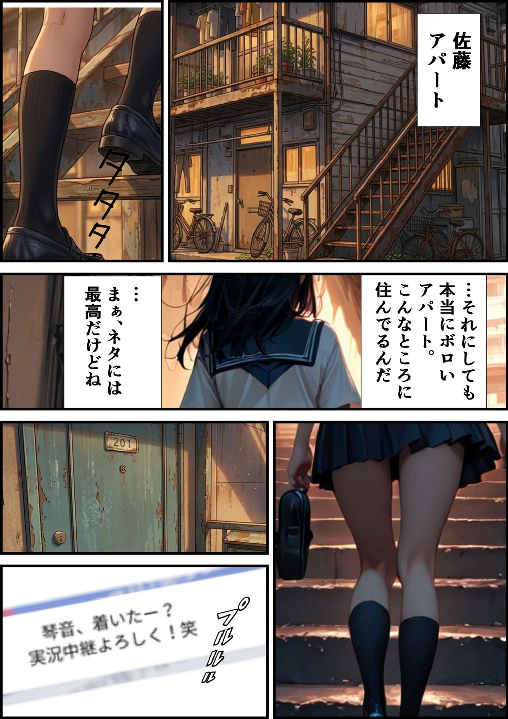 試し読み 7枚目