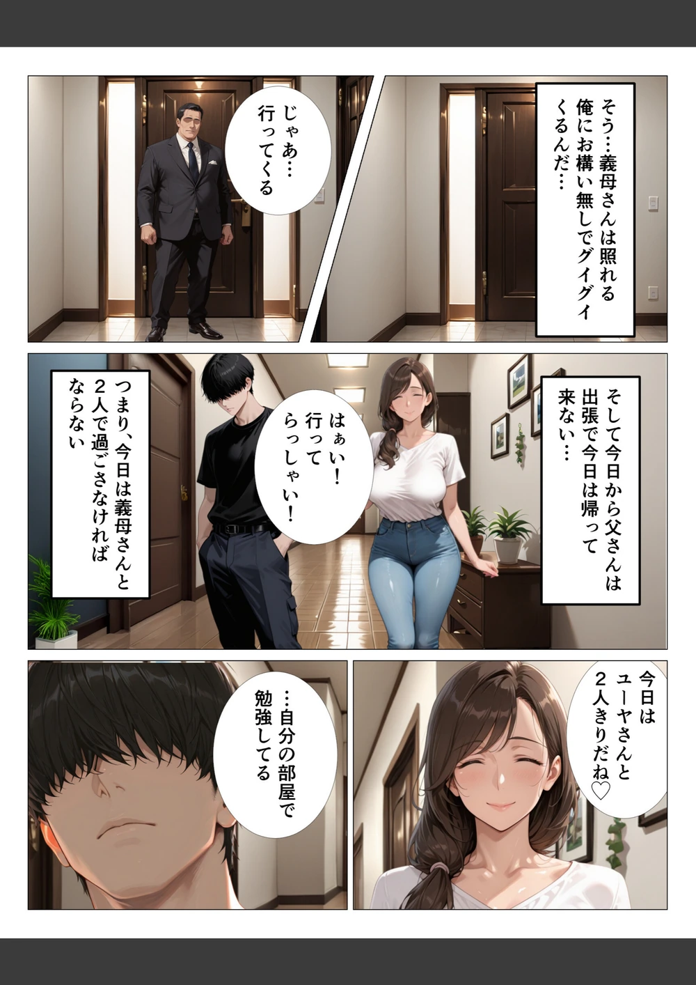 試し読み 4枚目