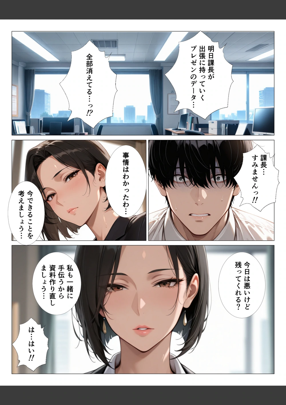 試し読み 2枚目