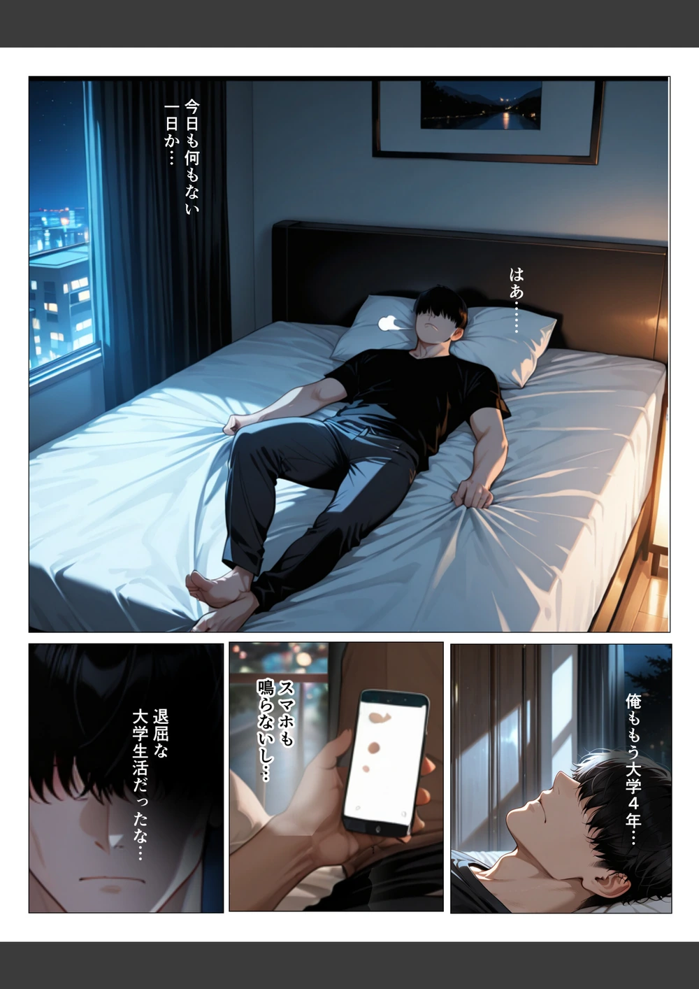 試し読み 1枚目