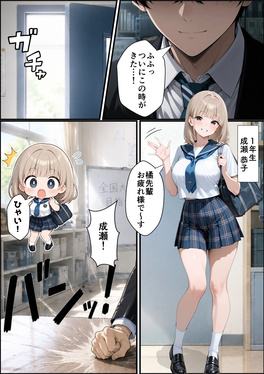 試し読み 1枚目