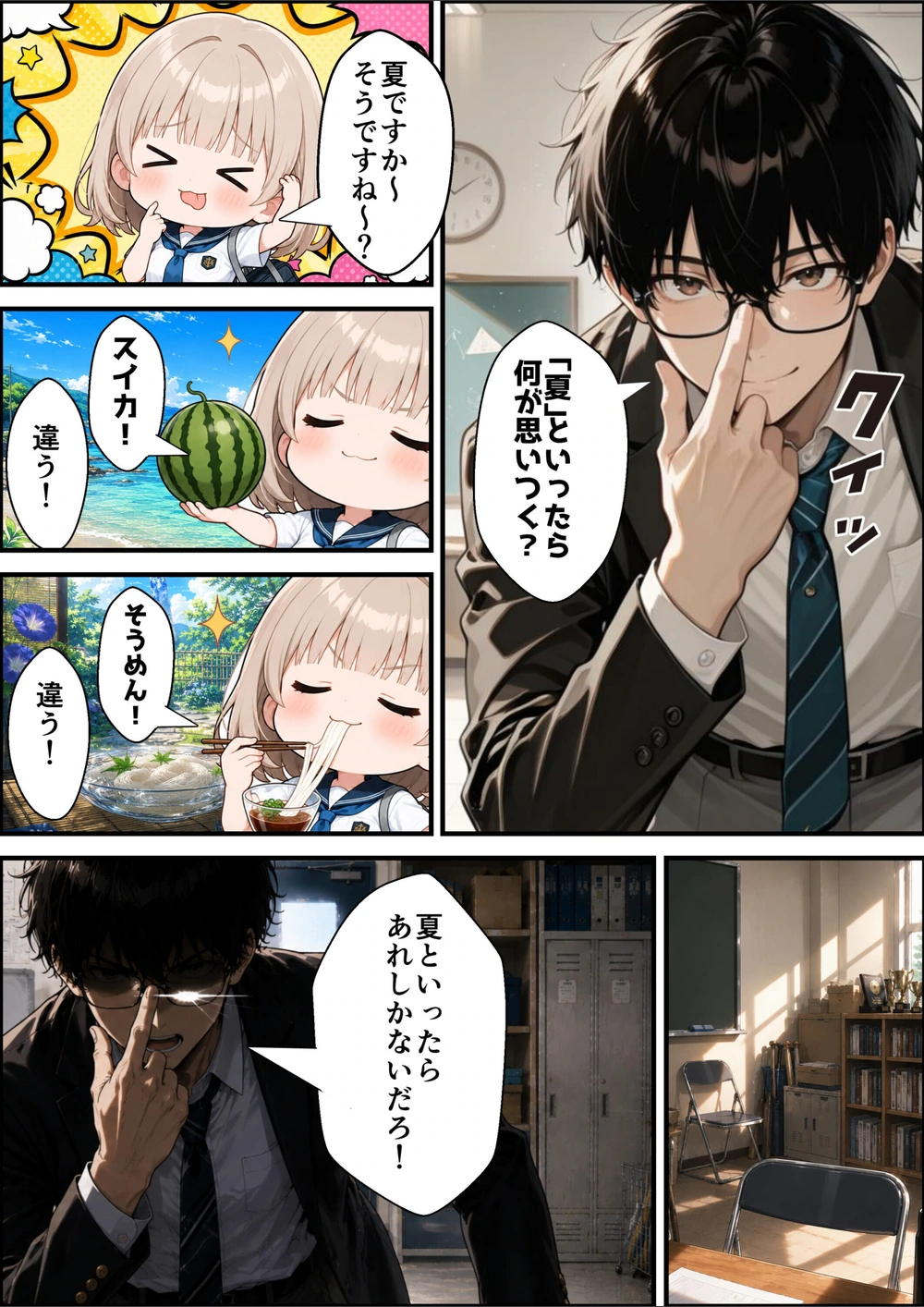 試し読み 2枚目