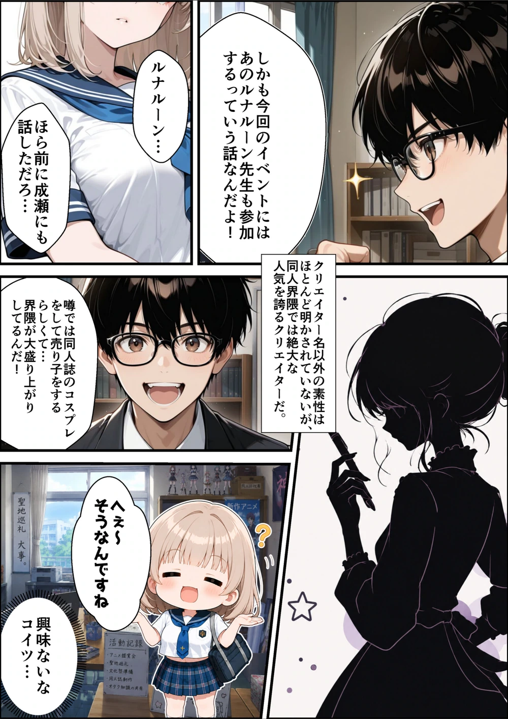 試し読み 4枚目