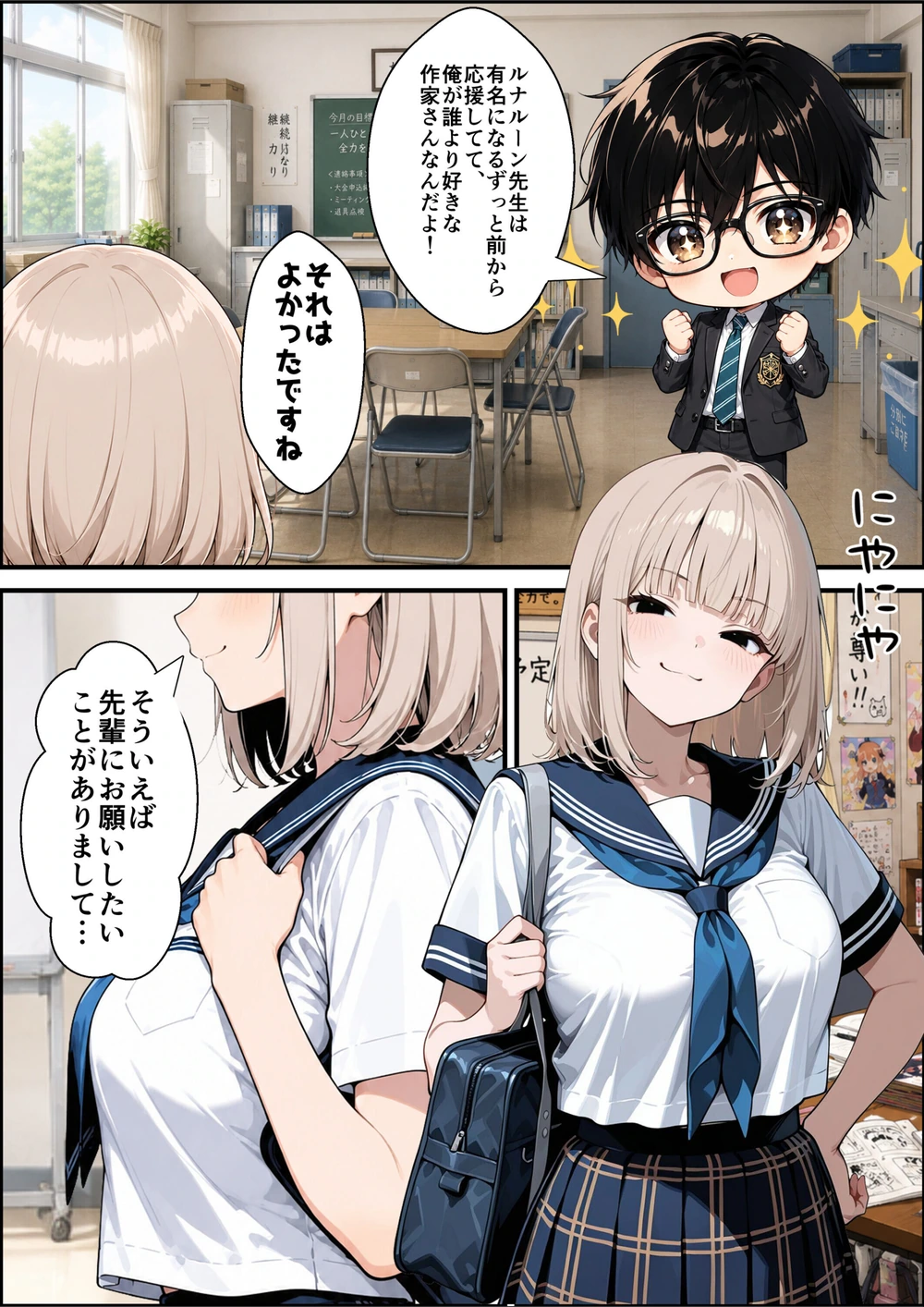 試し読み 5枚目