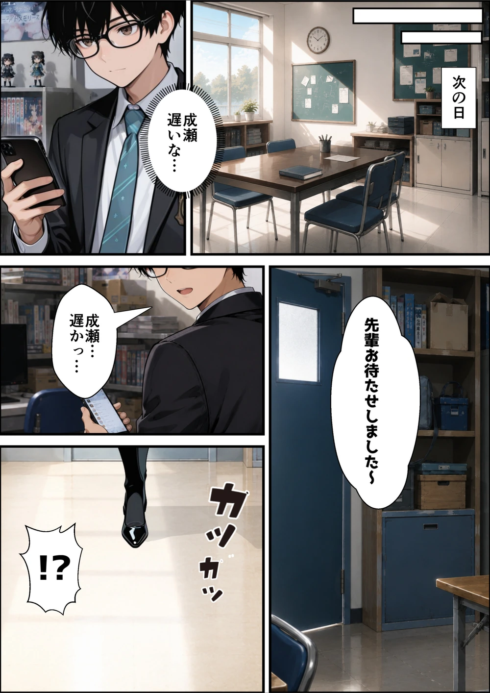 試し読み 7枚目