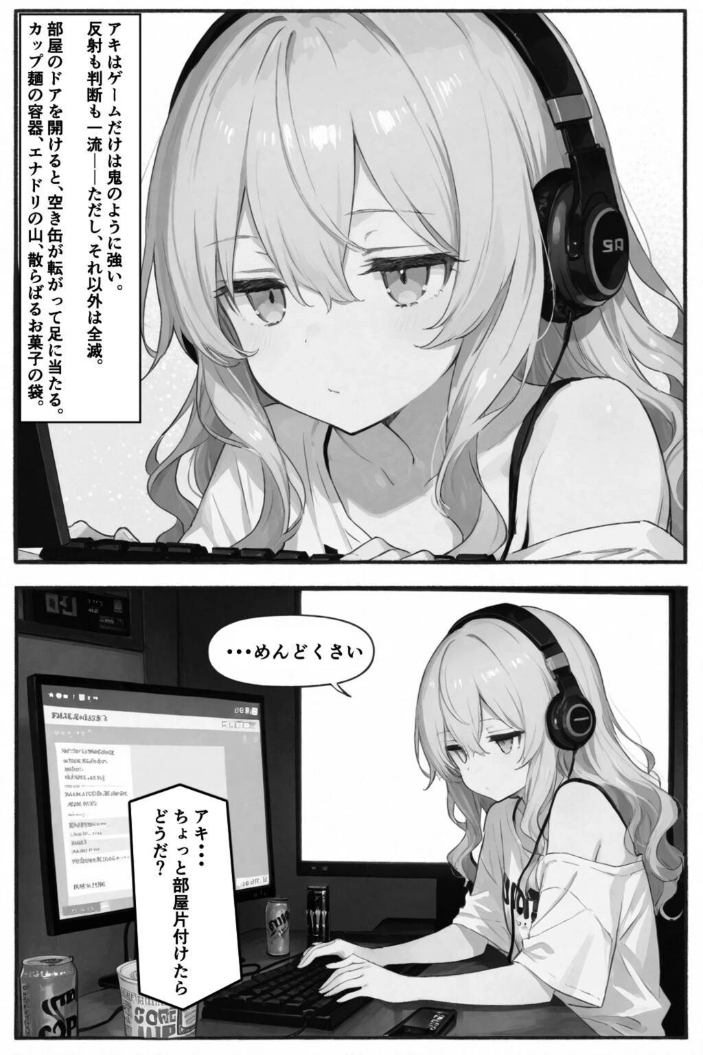 試し読み 2枚目