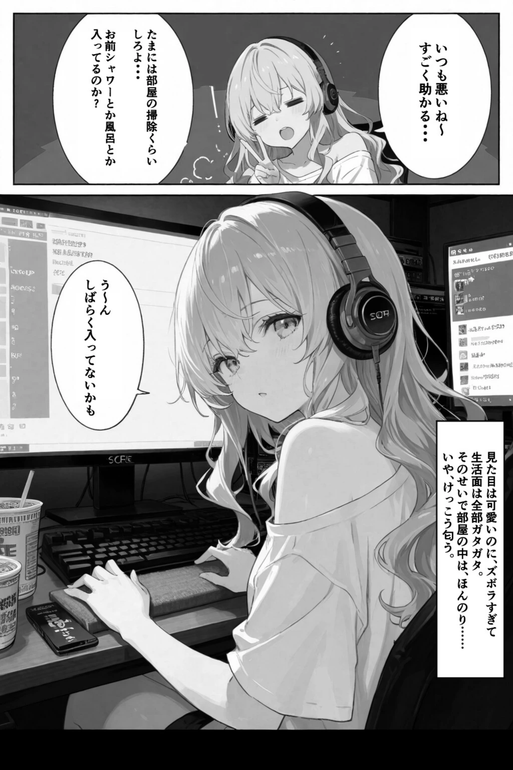 試し読み 4枚目