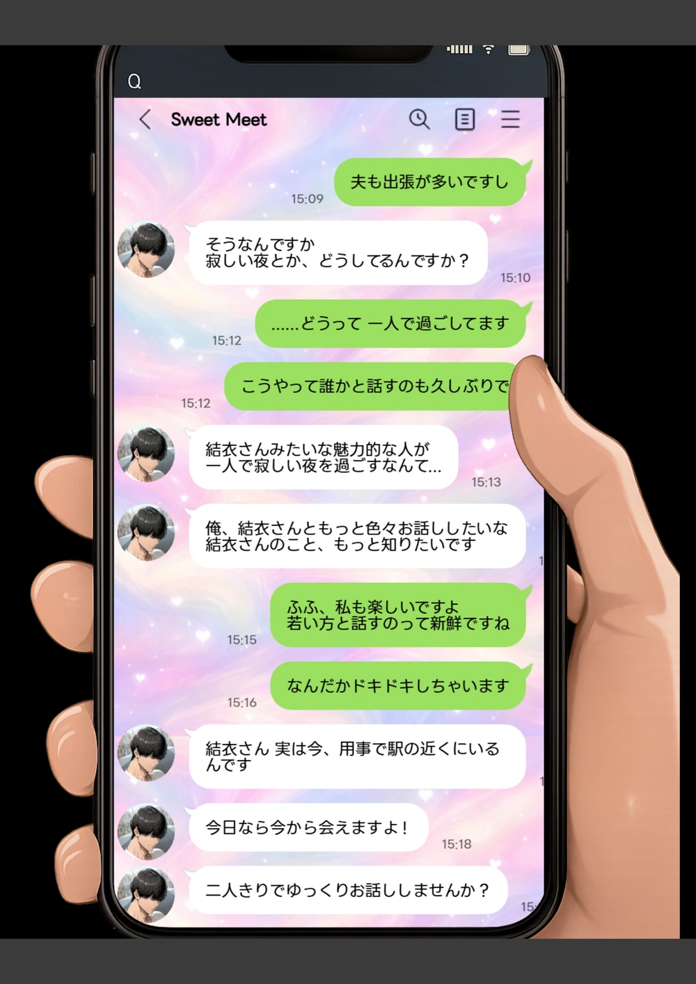 試し読み 3枚目