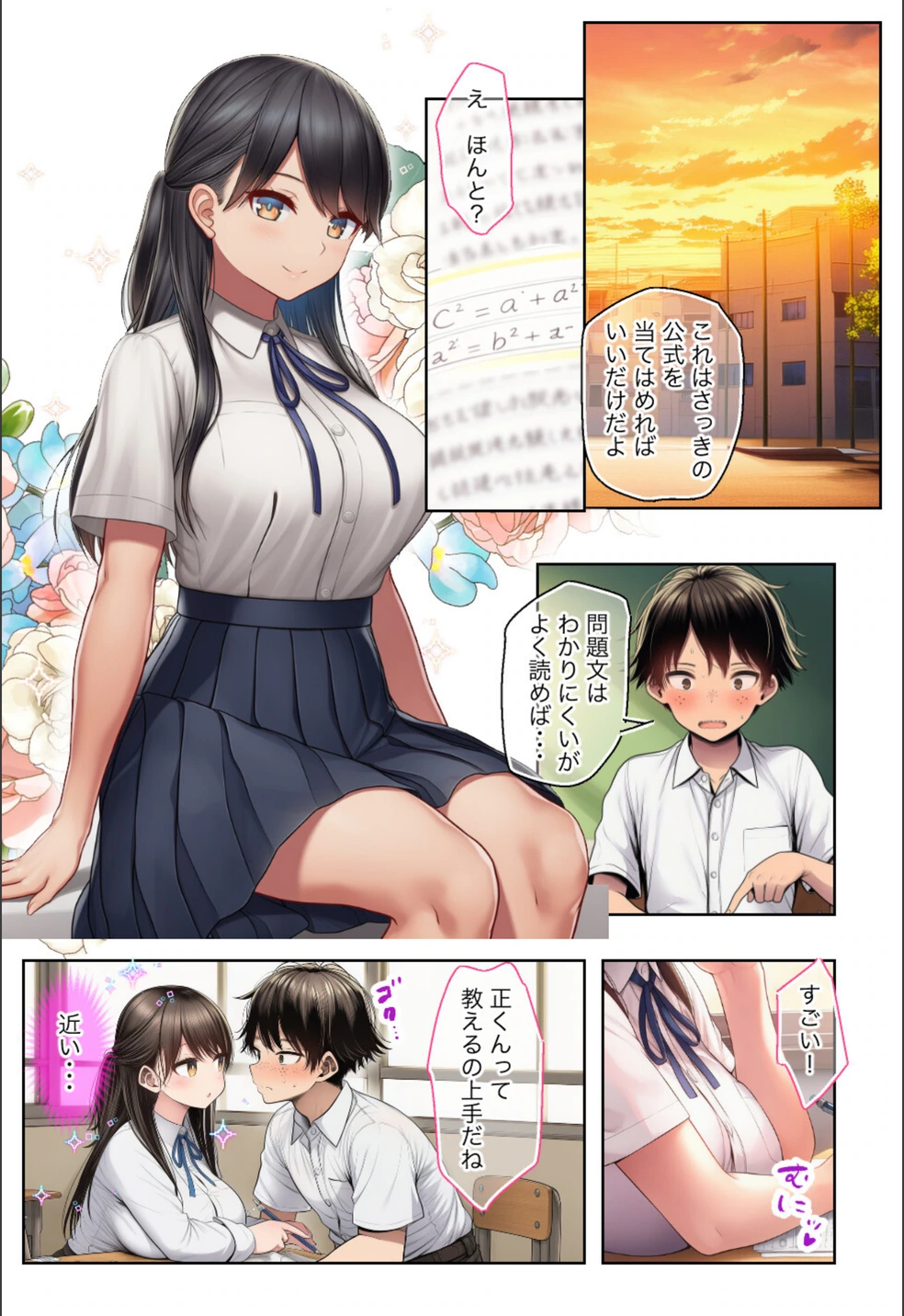 試し読み 1枚目