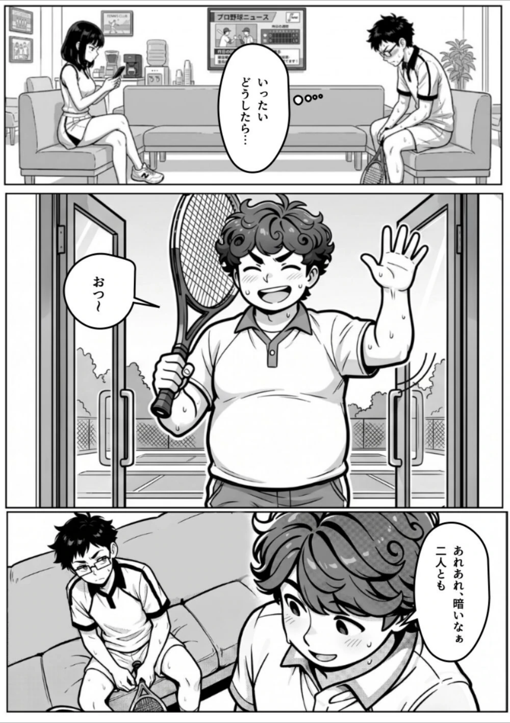 試し読み 4枚目