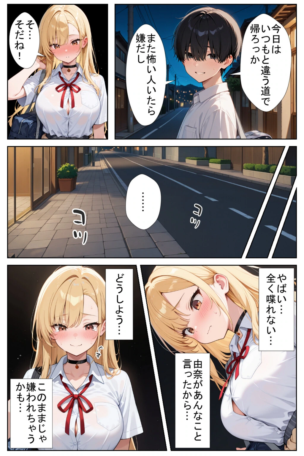 試し読み 1枚目
