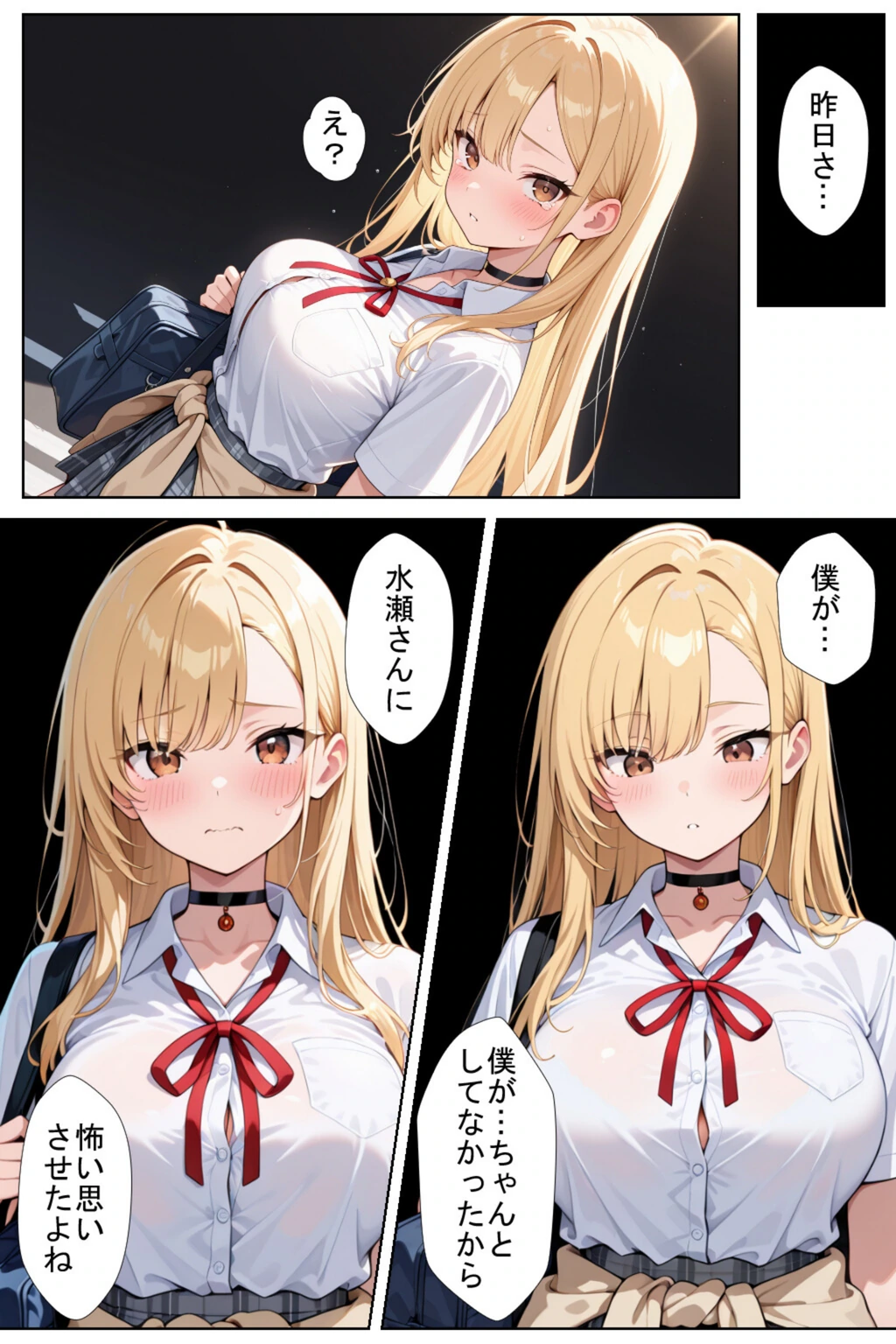 試し読み 2枚目
