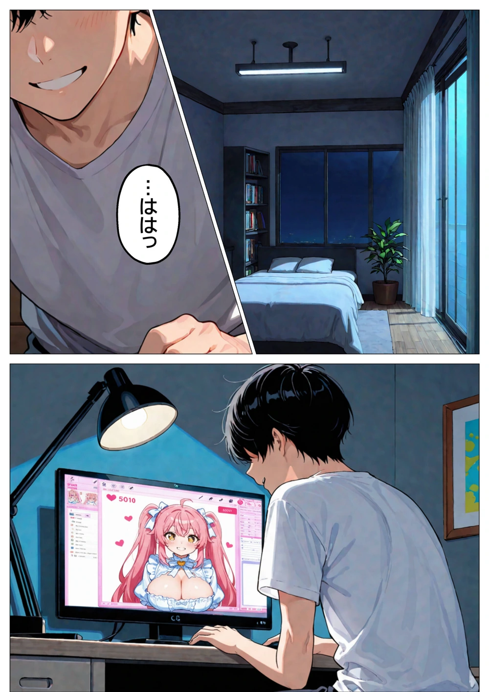 試し読み 1枚目