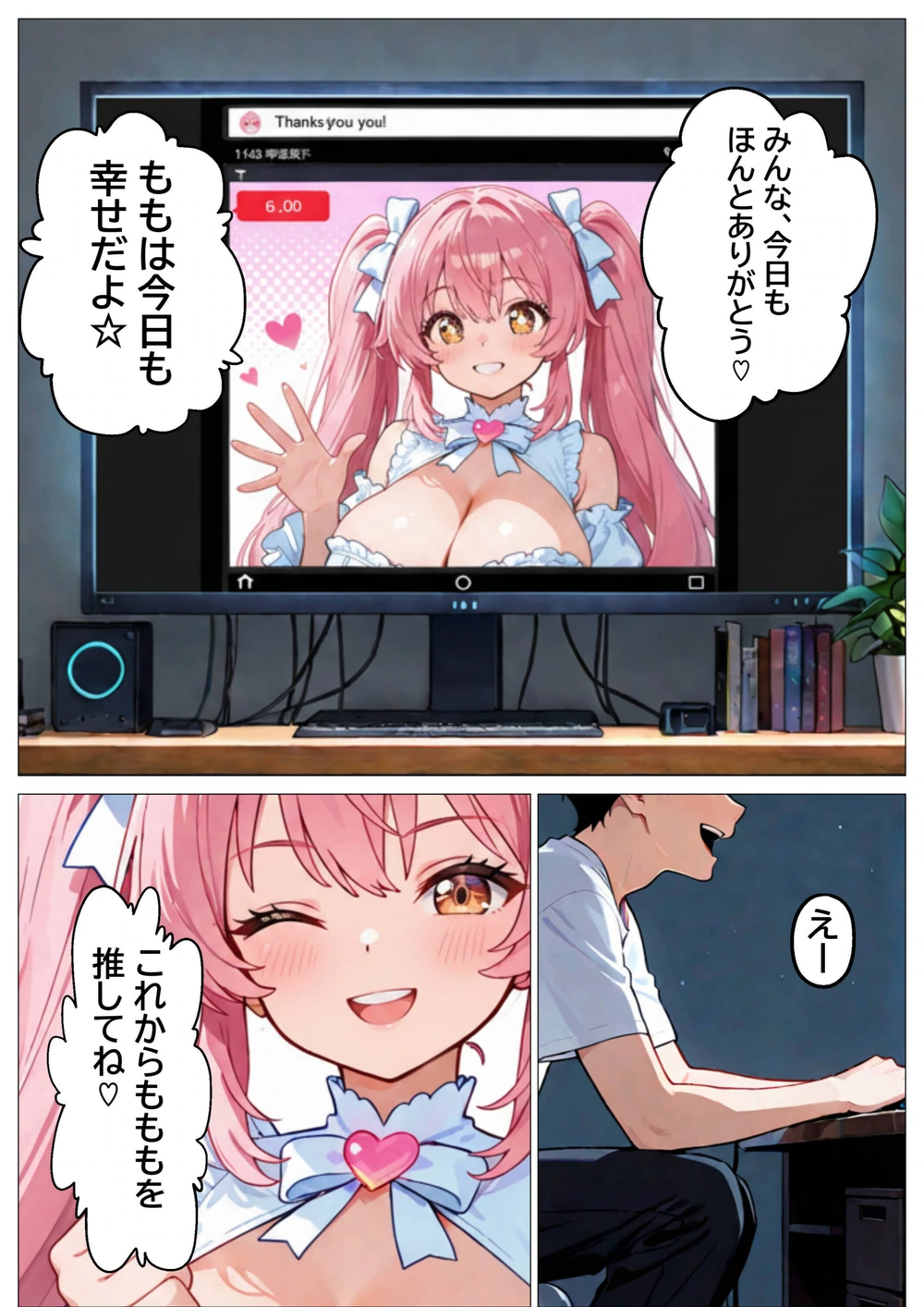 試し読み 2枚目