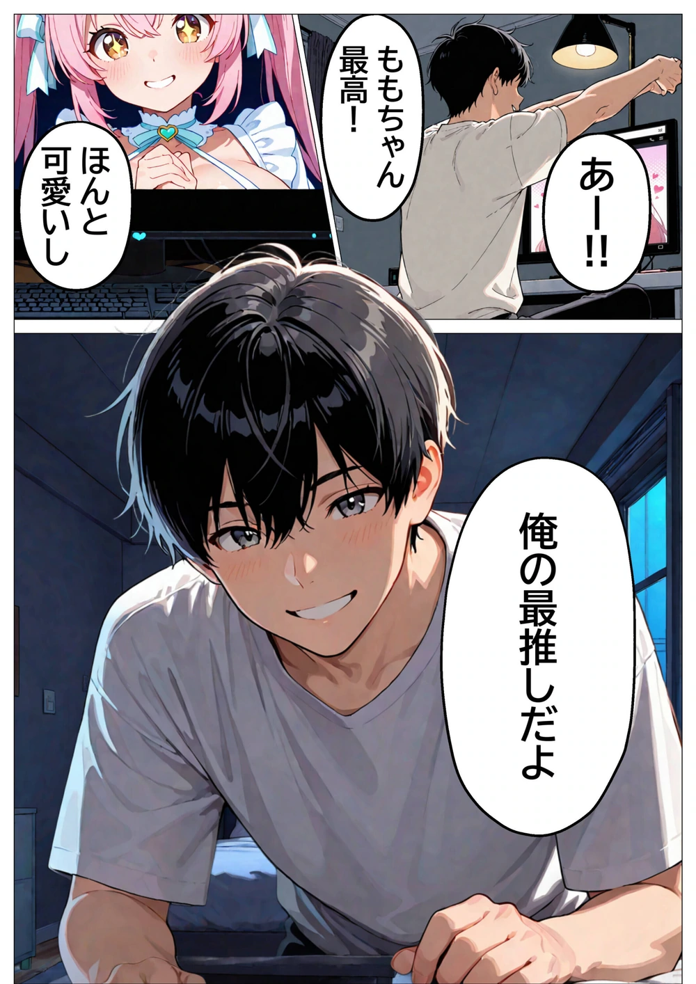 試し読み 3枚目