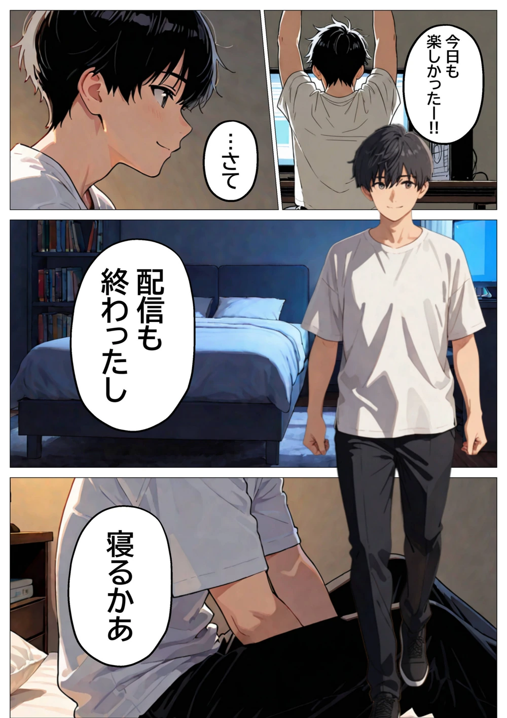 試し読み 4枚目