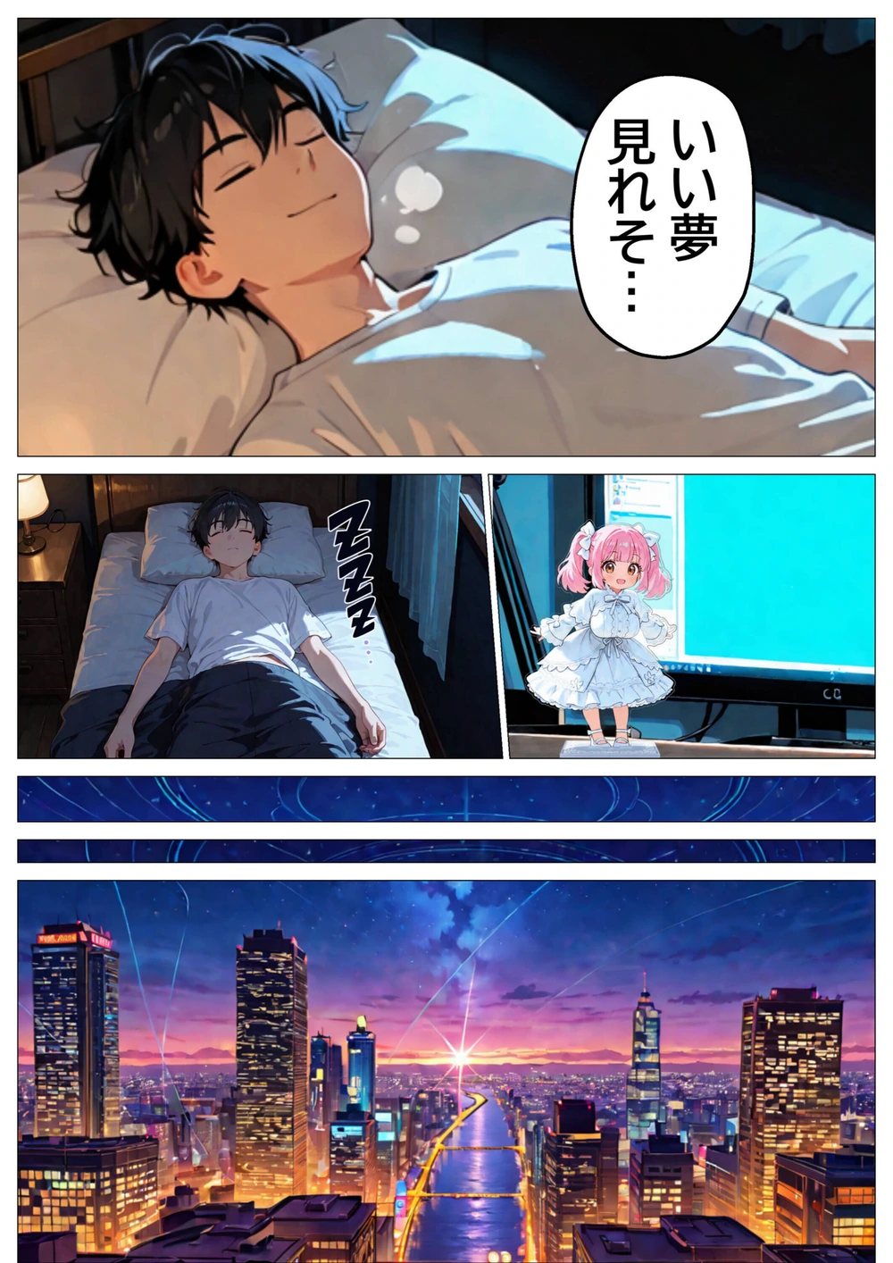 試し読み 5枚目