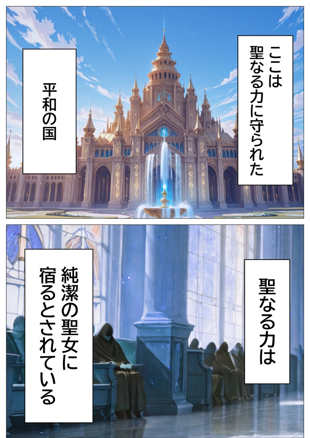 試し読み 1枚目