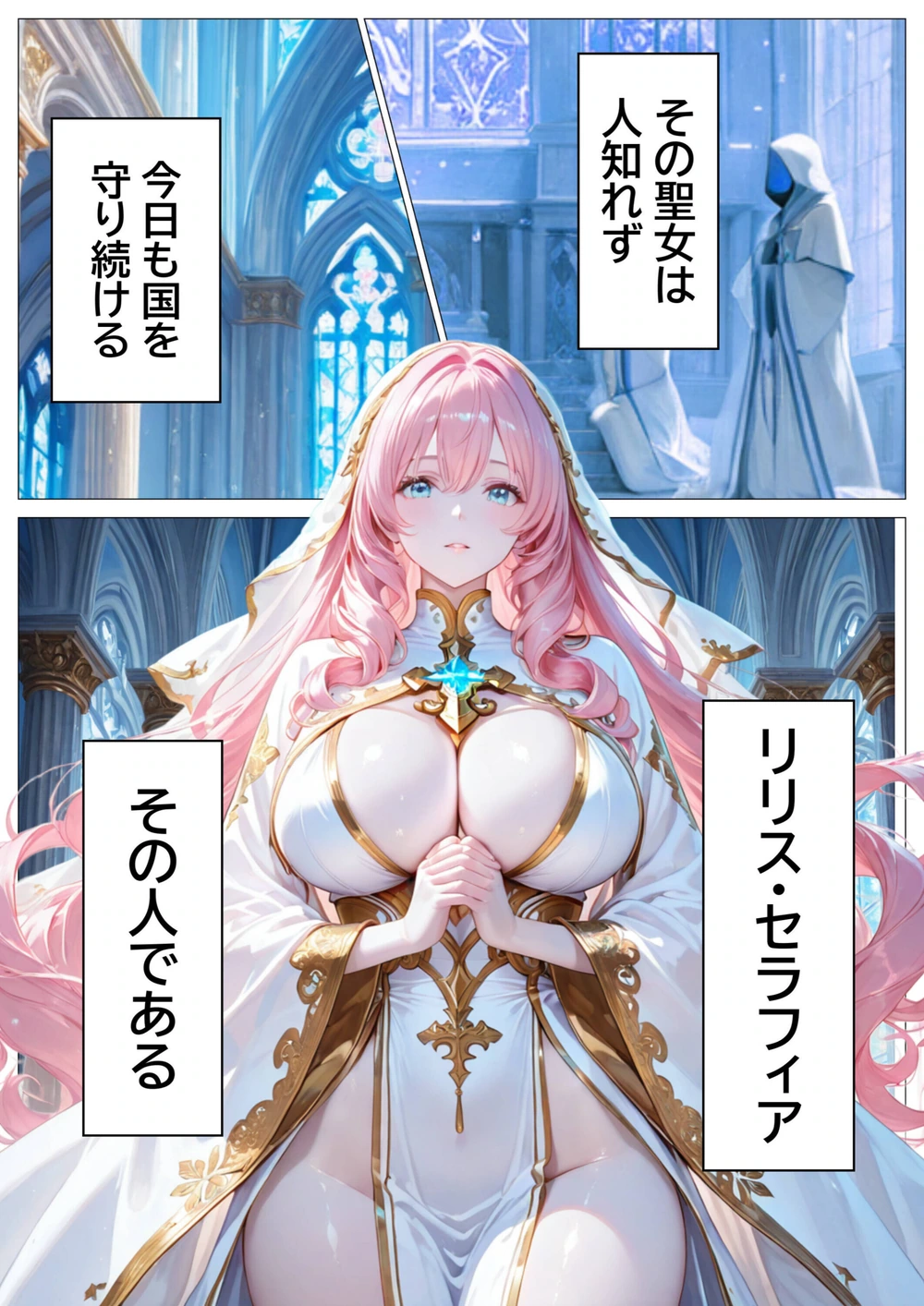 試し読み 2枚目