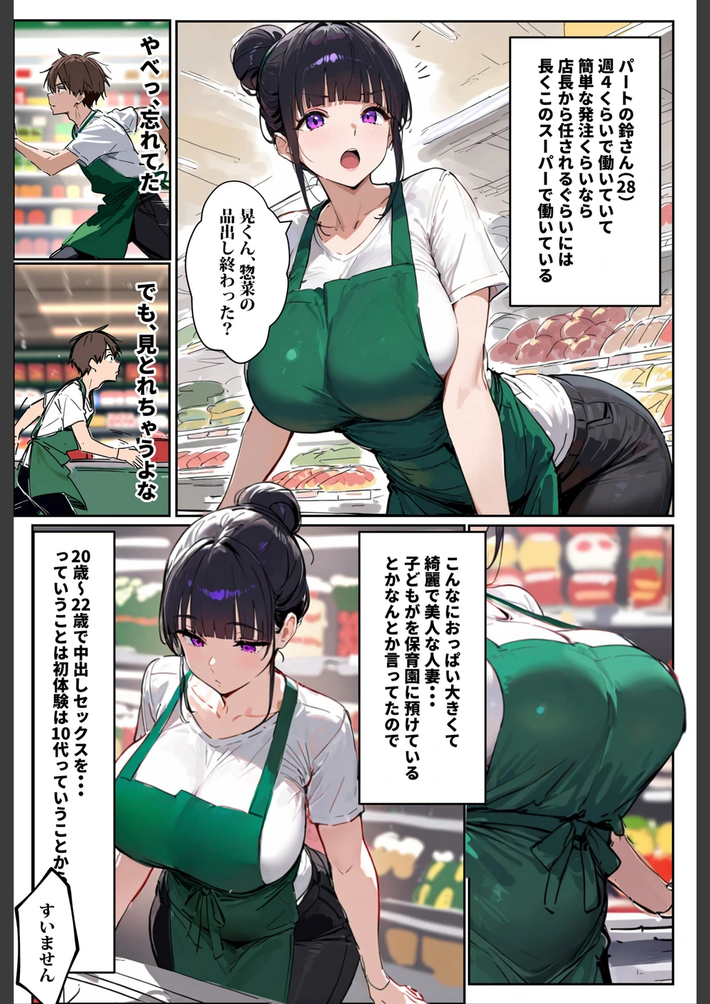 試し読み 5枚目