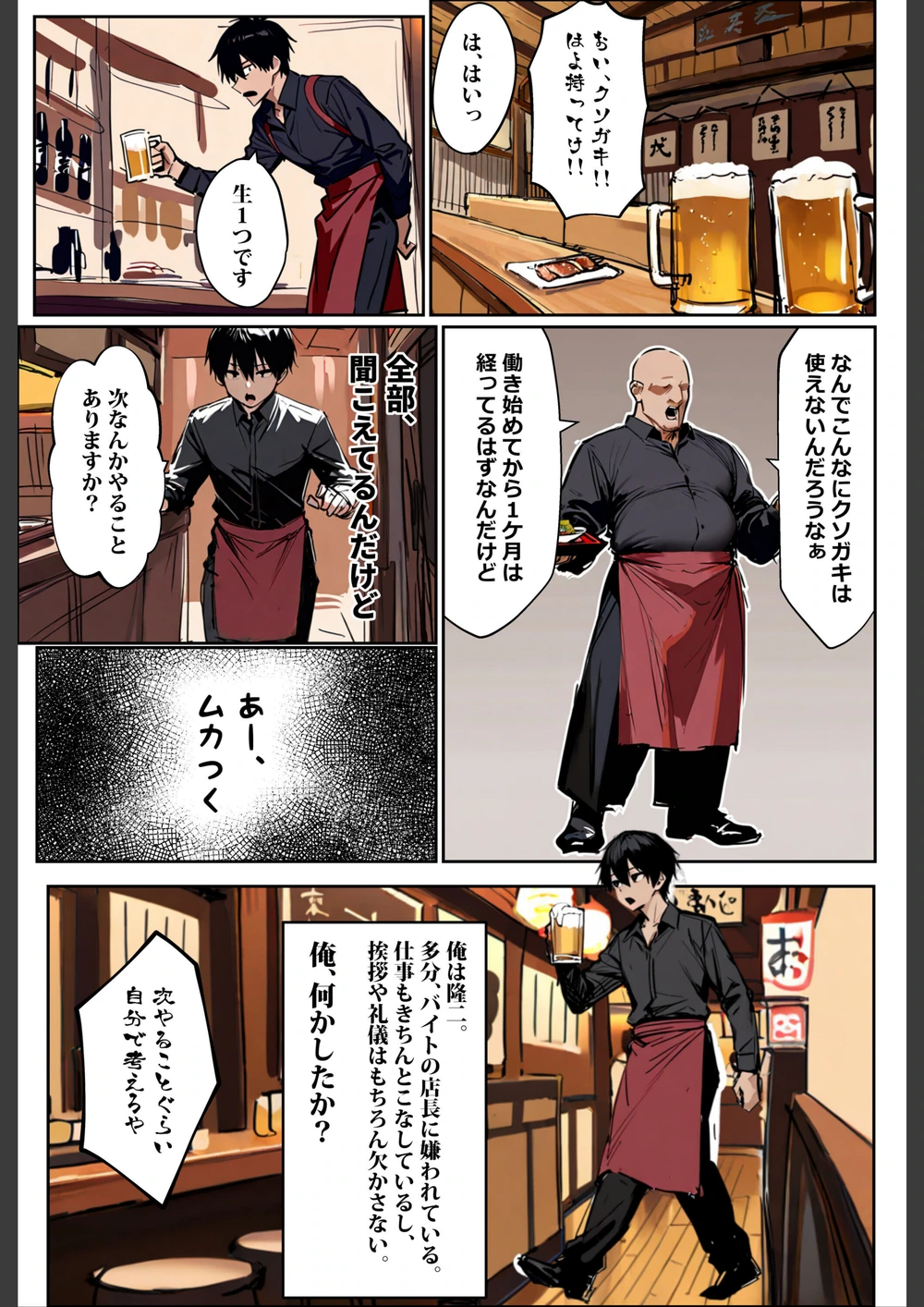 試し読み 1枚目