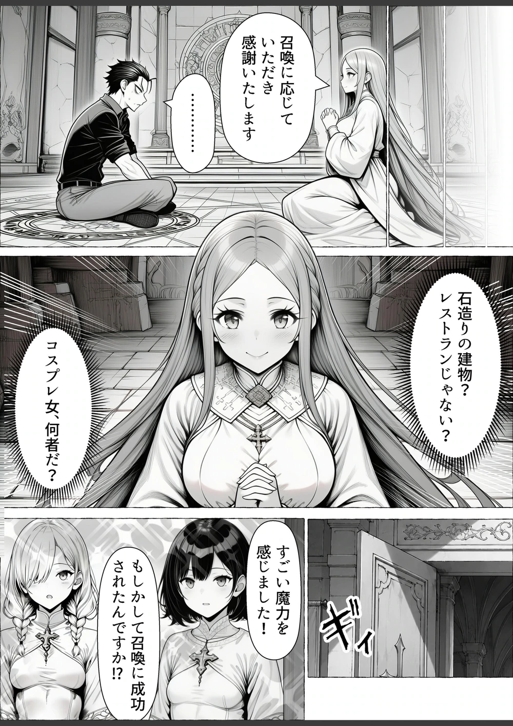 試し読み 4枚目