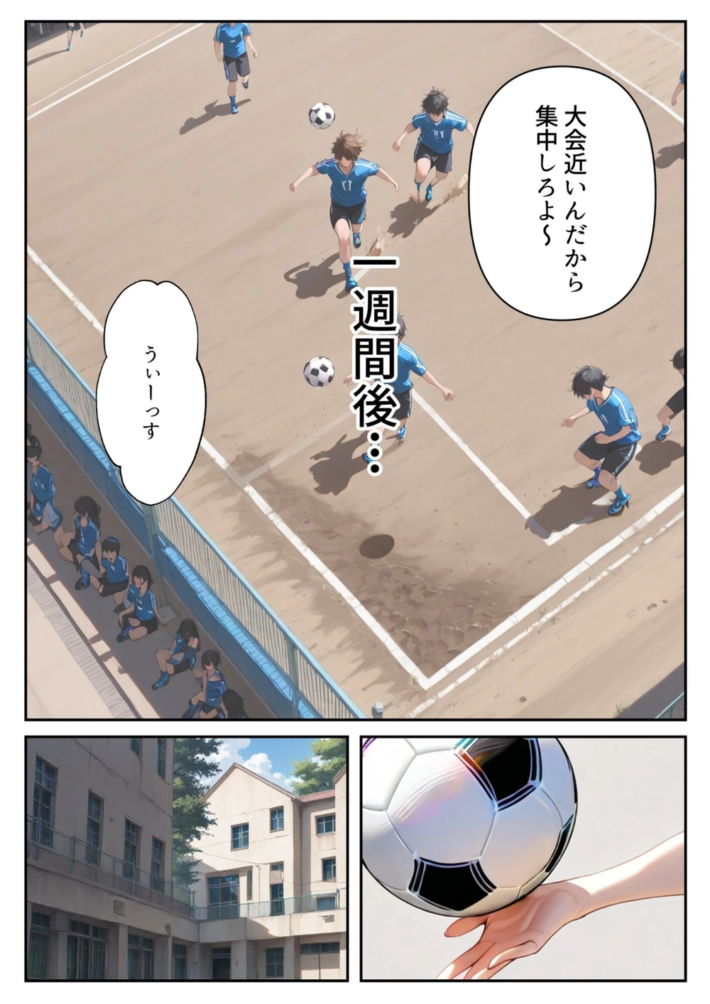 試し読み 1枚目