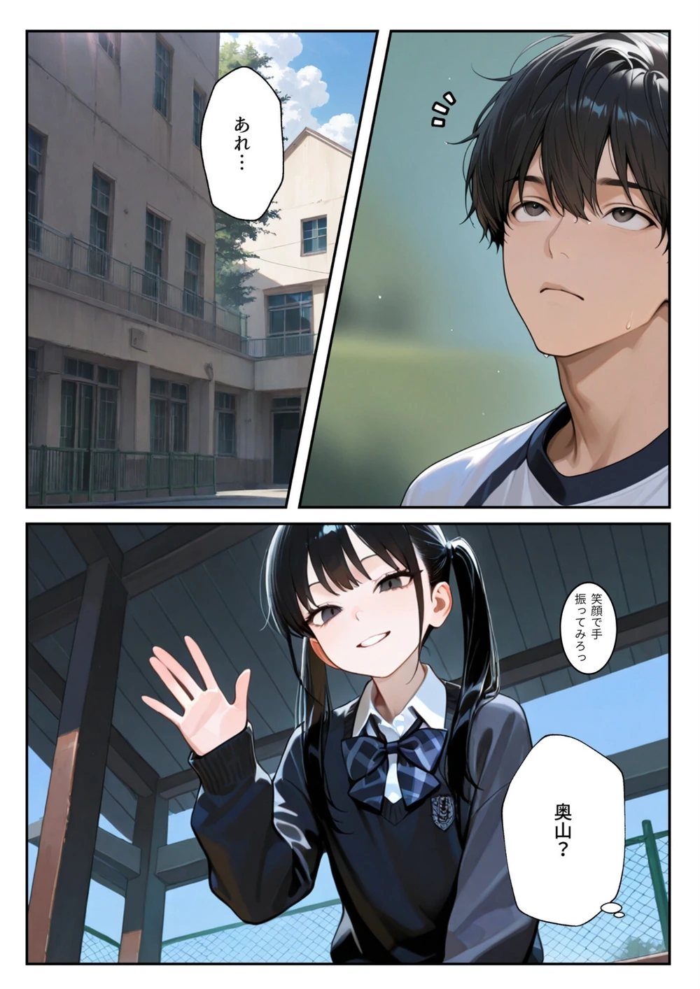 試し読み 2枚目