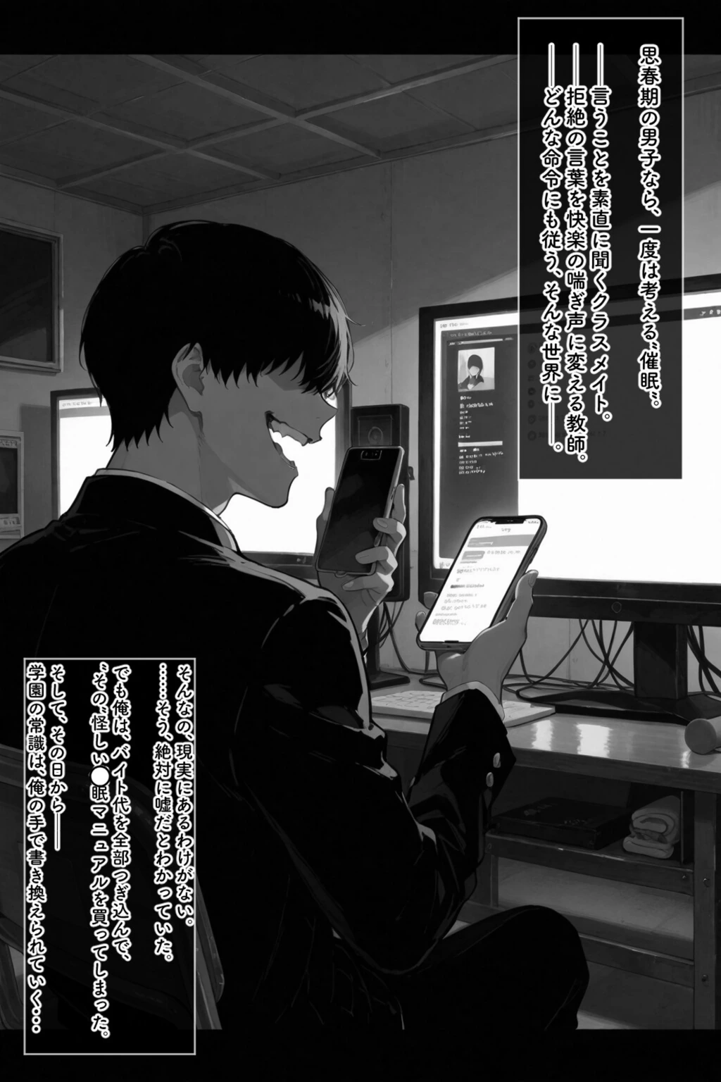 試し読み 1枚目
