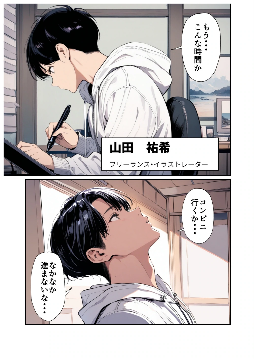 試し読み 1枚目
