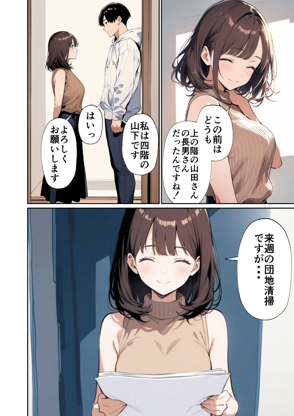 試し読み 4枚目