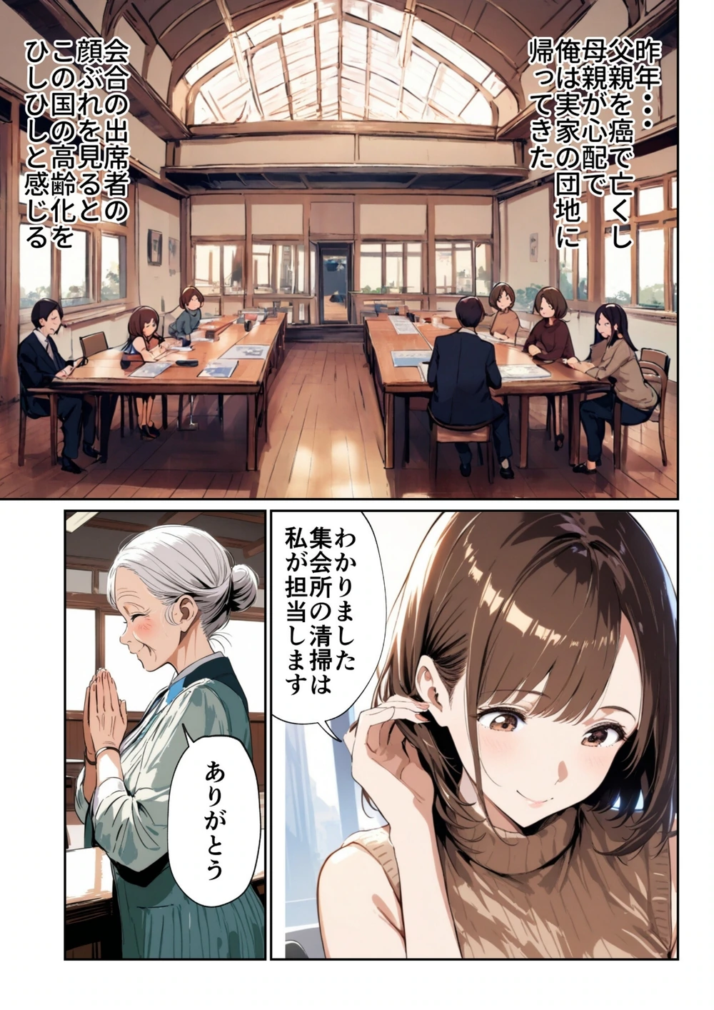 試し読み 5枚目
