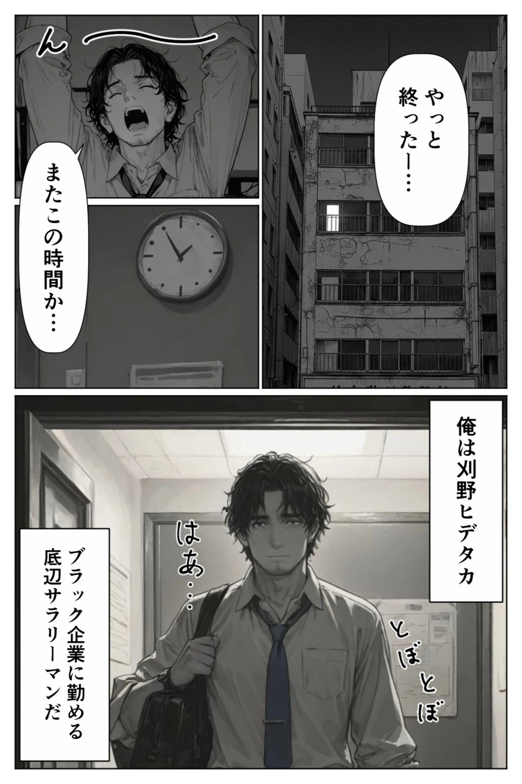試し読み 1枚目