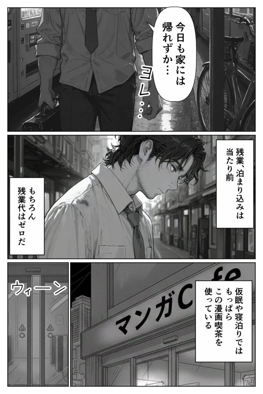 試し読み 2枚目