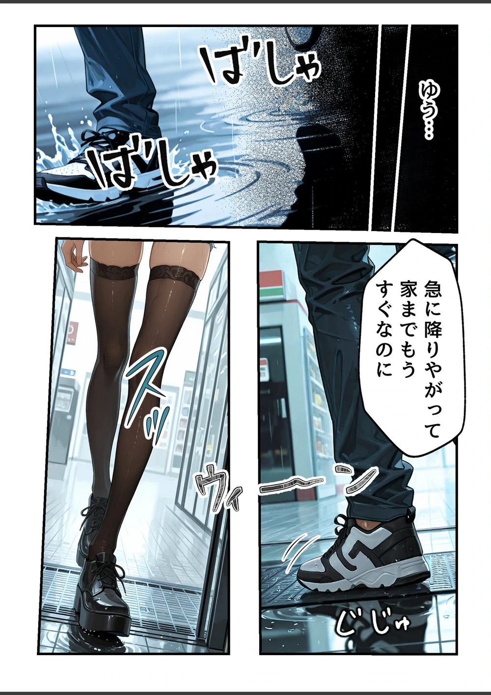 試し読み 3枚目