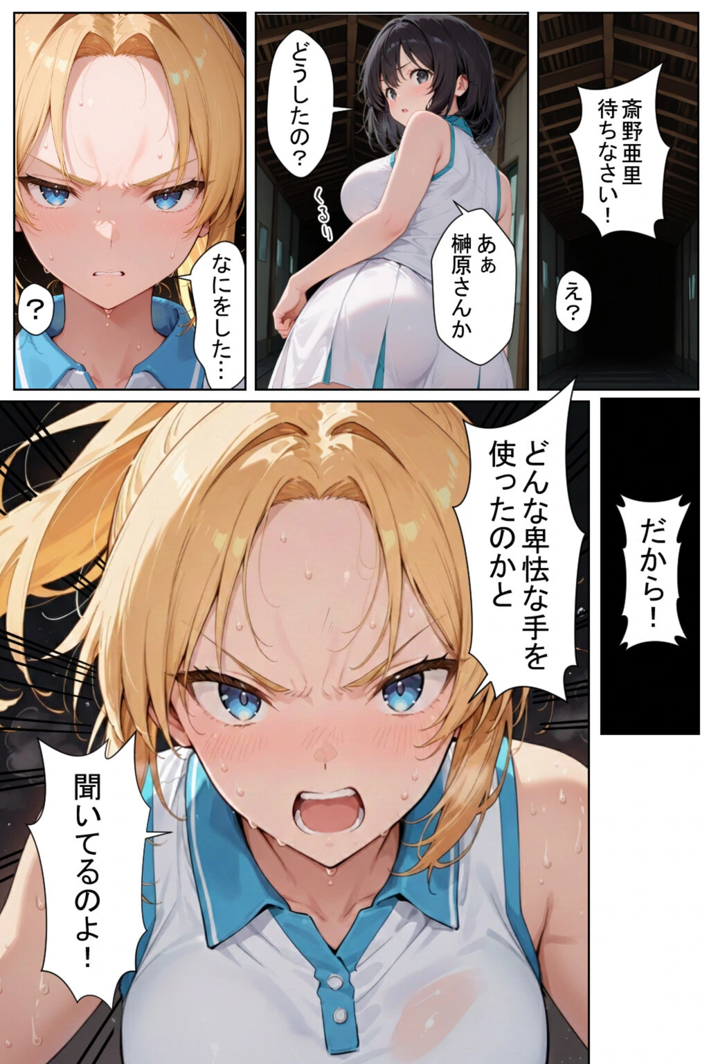 試し読み 1枚目