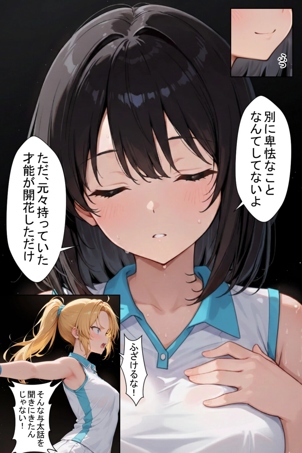 試し読み 2枚目