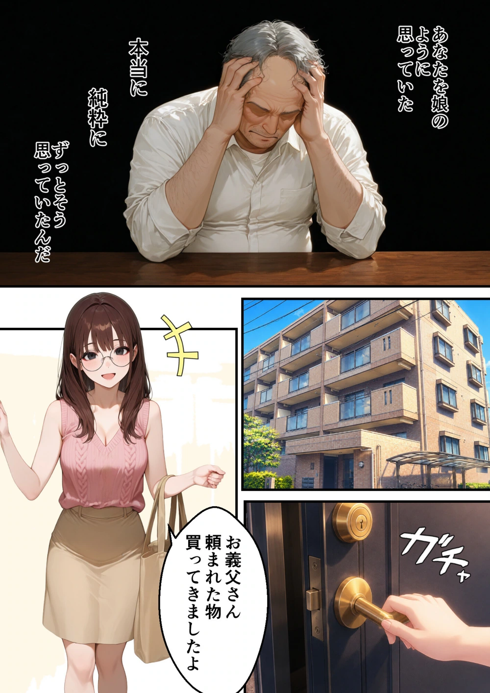 試し読み 1枚目