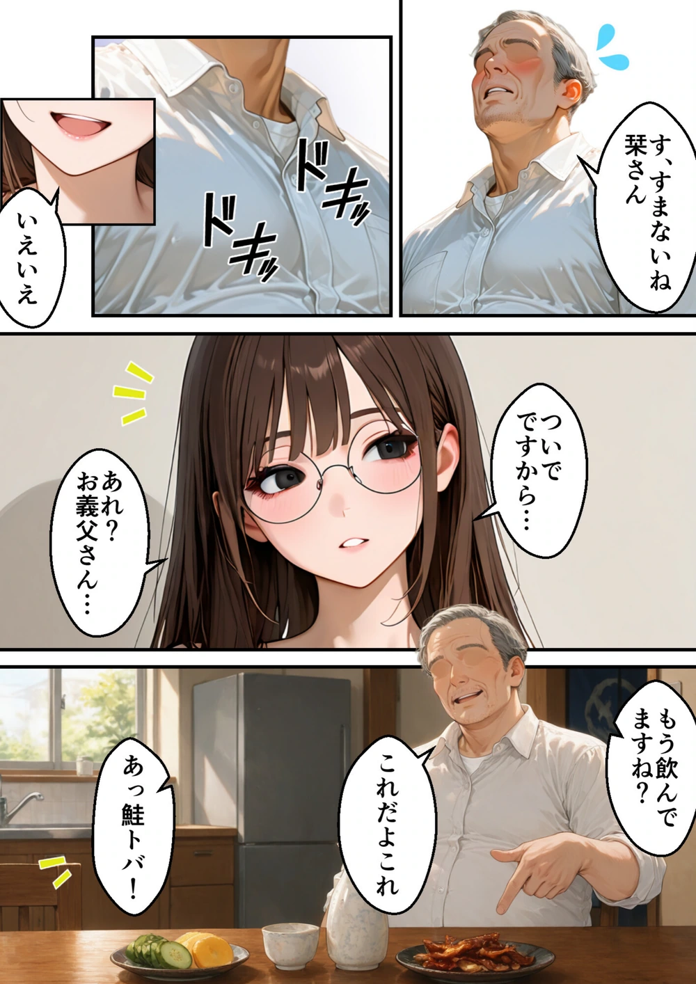 試し読み 2枚目