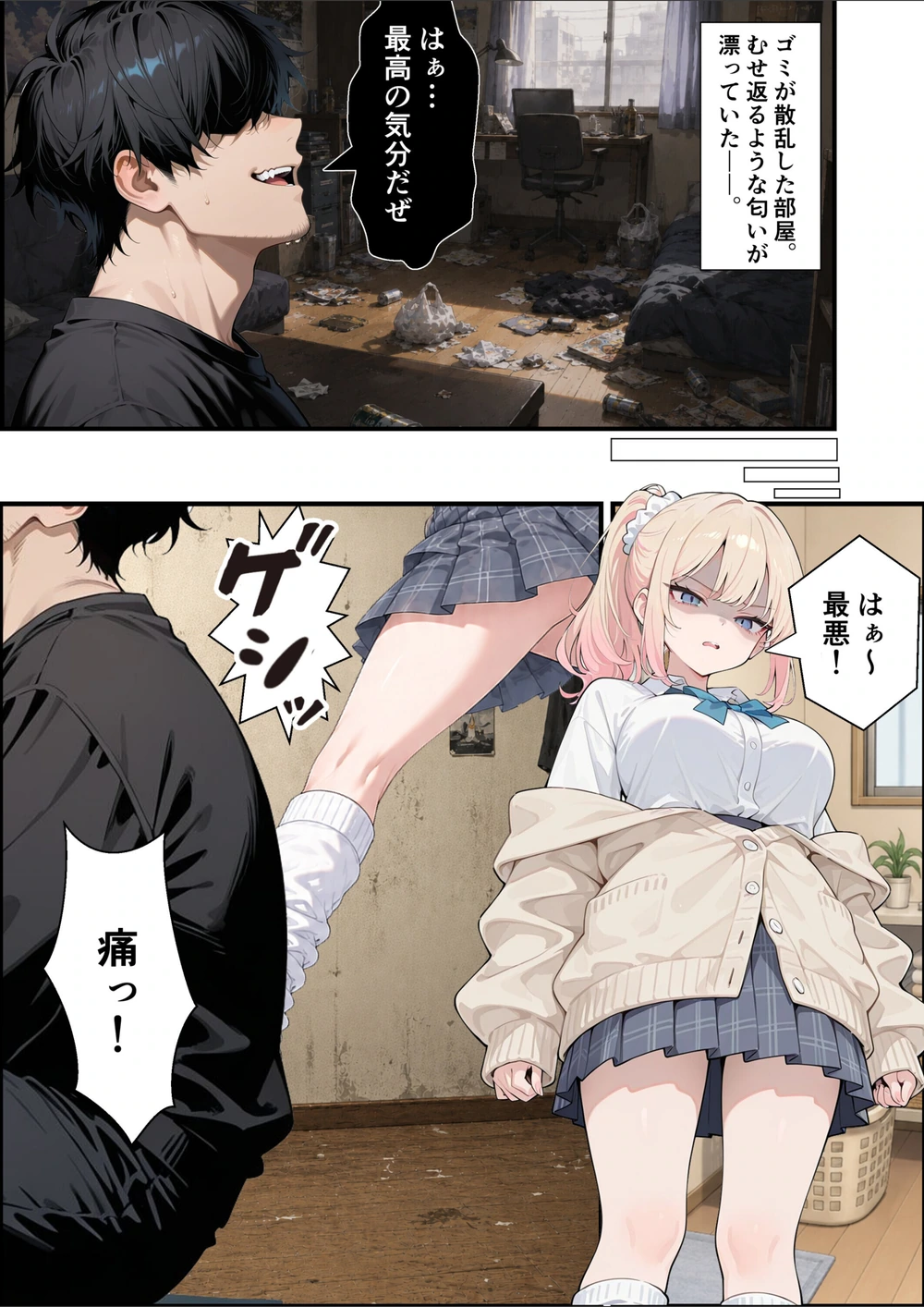 試し読み 2枚目
