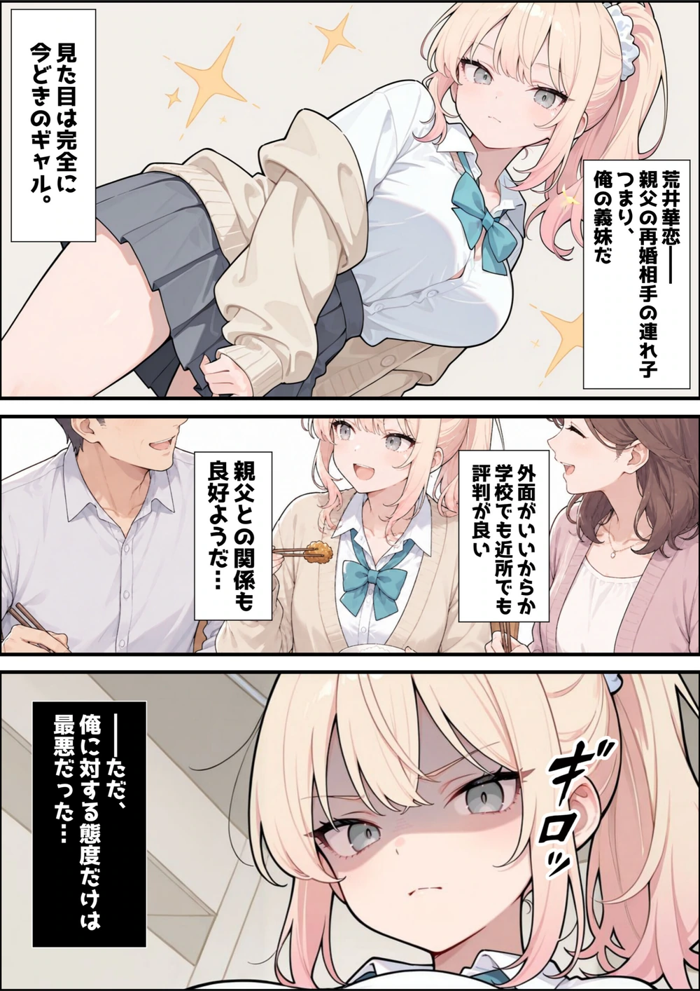 試し読み 4枚目