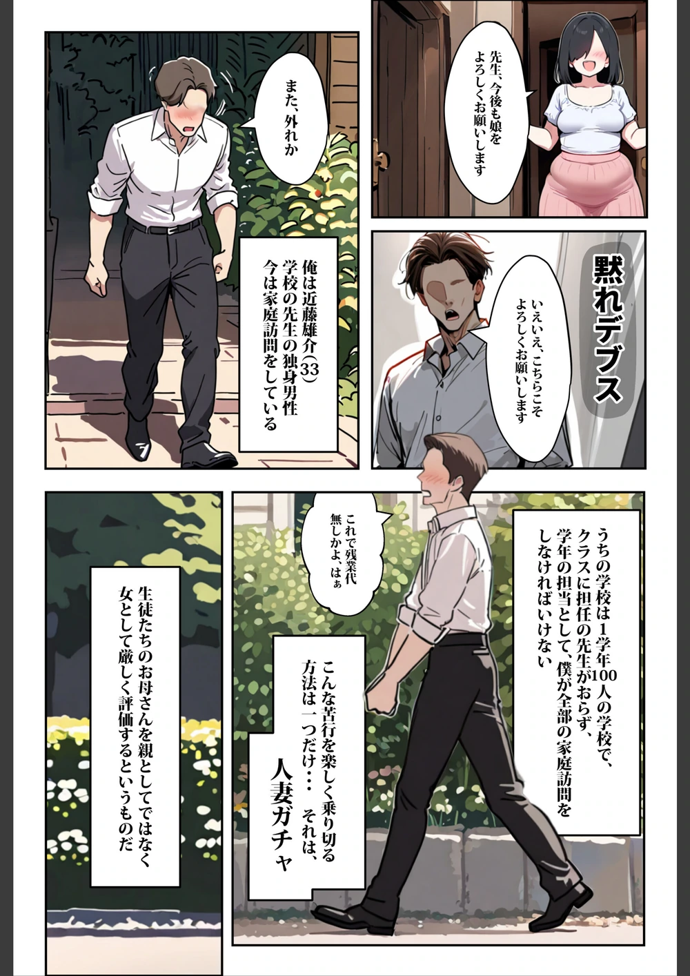 試し読み 3枚目