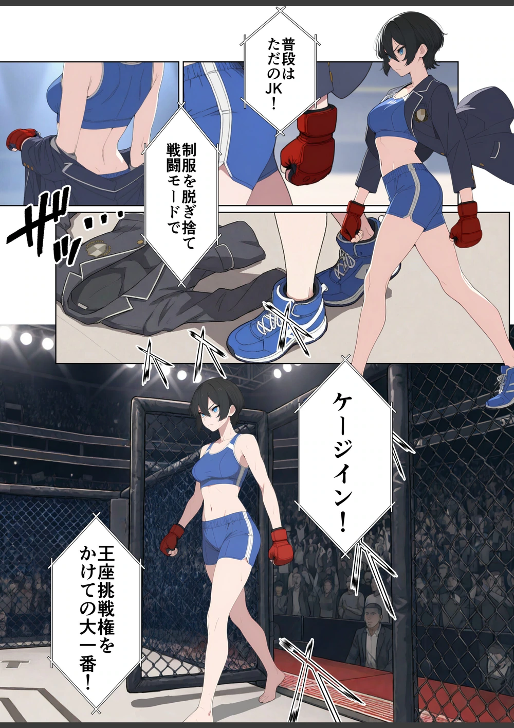 試し読み 5枚目