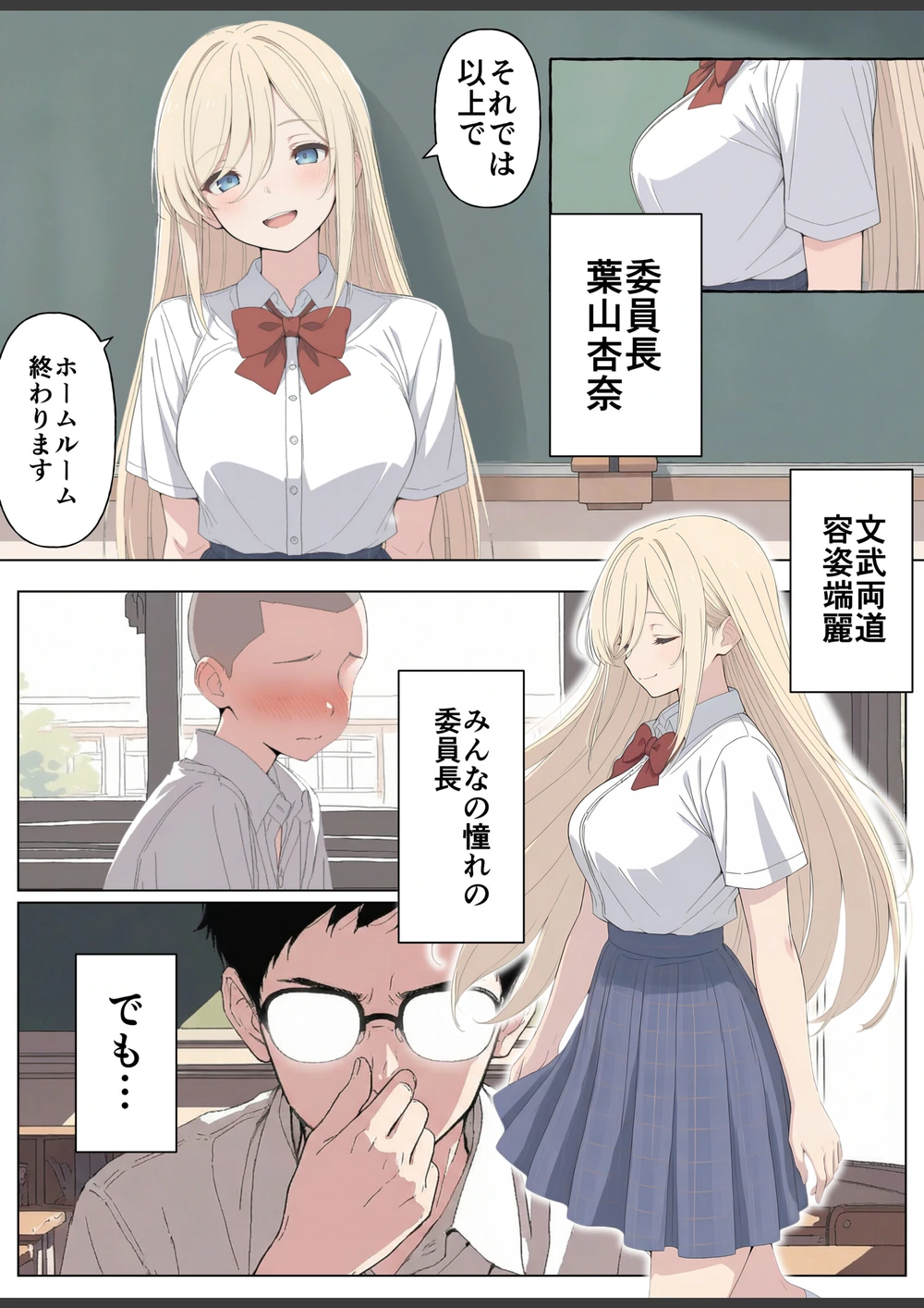 試し読み 2枚目