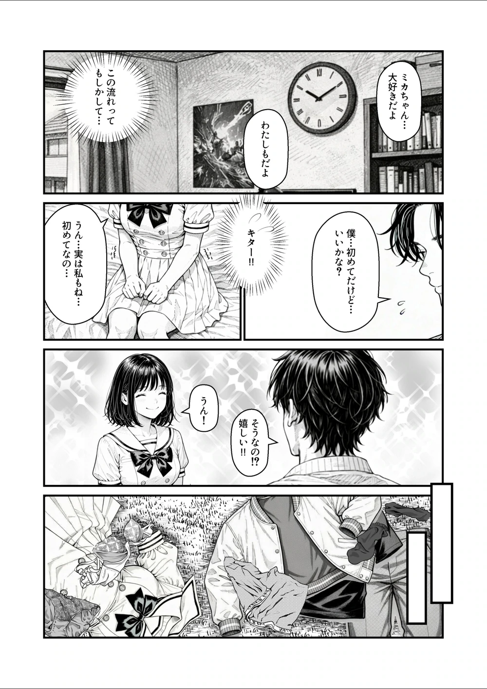 試し読み 4枚目