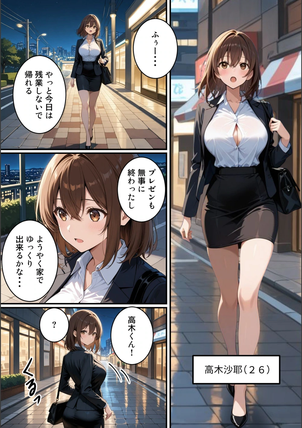 試し読み 1枚目