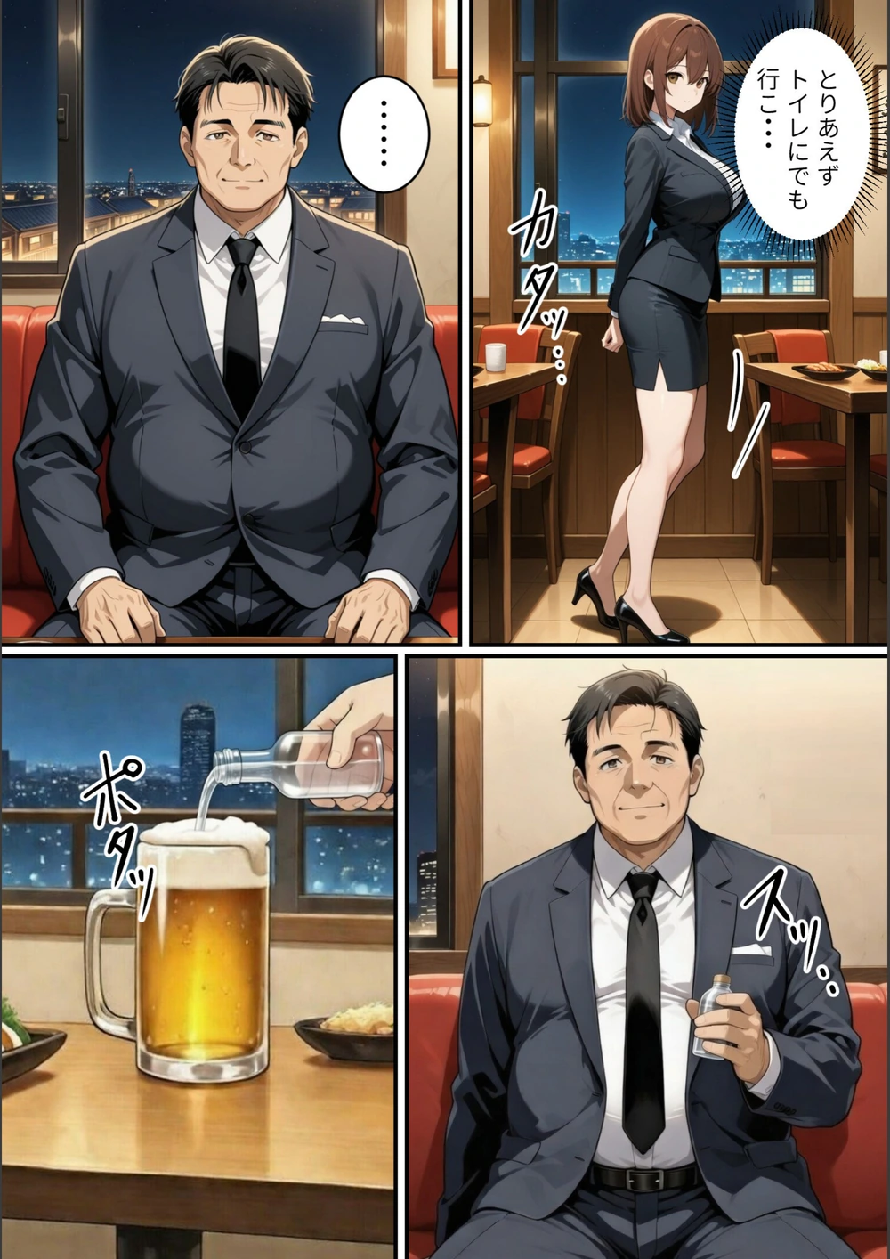 試し読み 5枚目