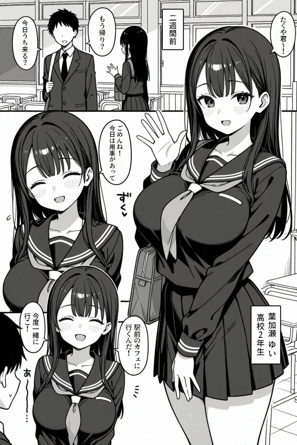 試し読み 4枚目