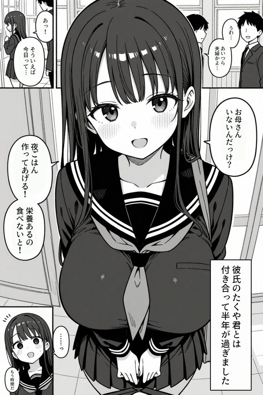 試し読み 5枚目